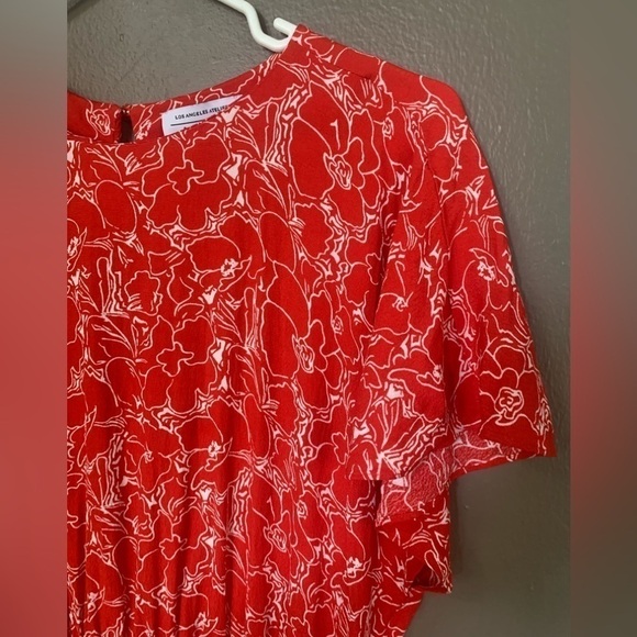 πβ€οΈ & Other Stories Little Red Dress- Medium - Picture 6 of 10